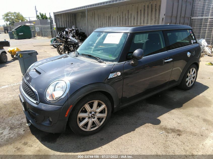 2014 MINI COOPER CLUBMAN S WMWZG3C58ET800205