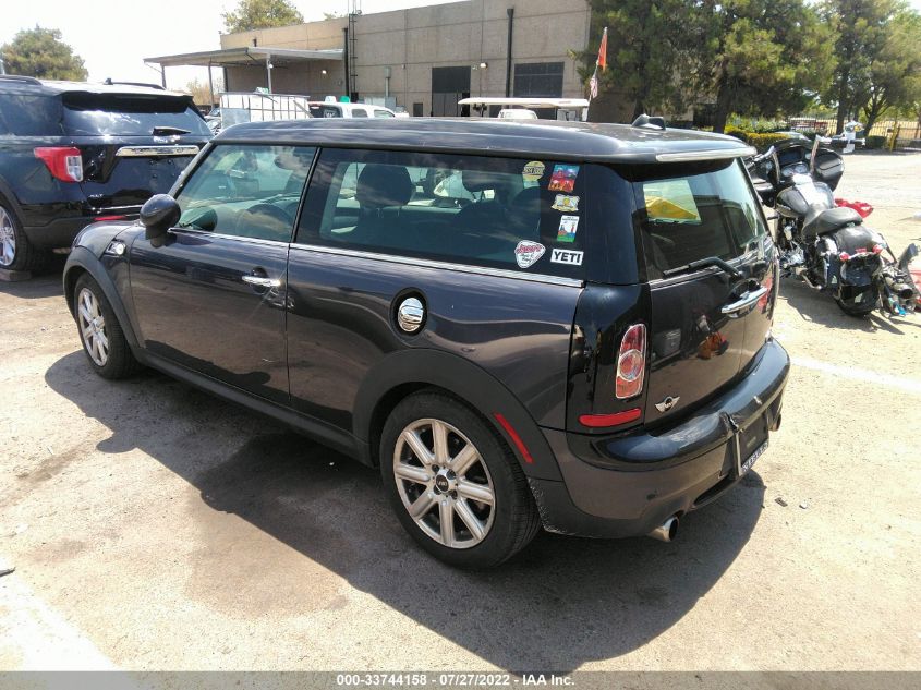 2014 MINI COOPER CLUBMAN S WMWZG3C58ET800205