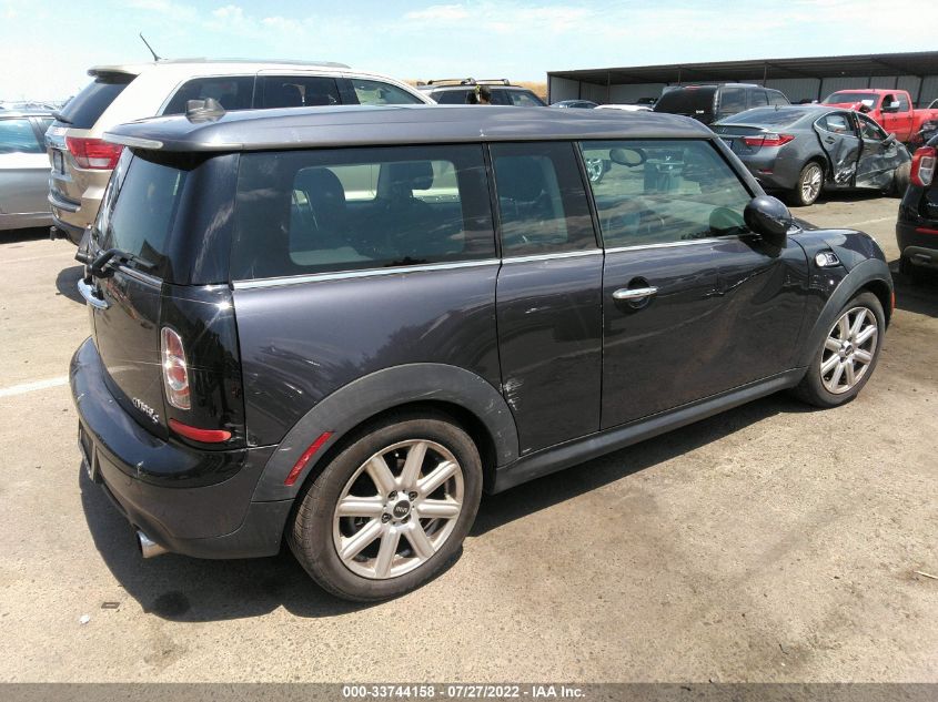 2014 MINI COOPER CLUBMAN S WMWZG3C58ET800205