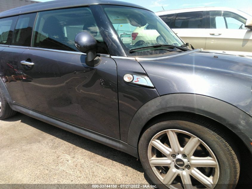 2014 MINI COOPER CLUBMAN S WMWZG3C58ET800205