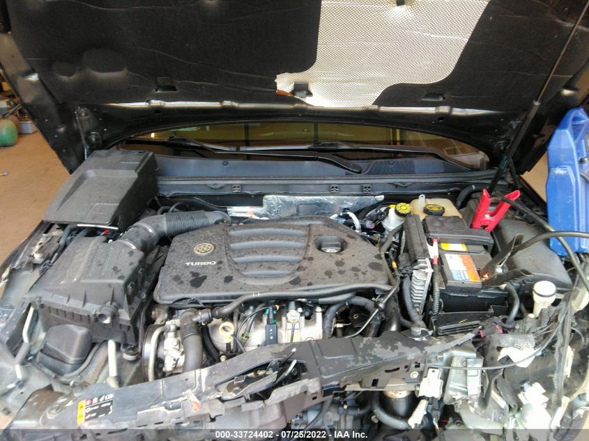 2013 BUICK REGAL TURBO PREMIUM 1 2G4GS5EV7D9248733
