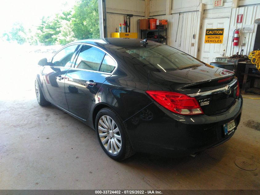 2013 BUICK REGAL TURBO PREMIUM 1 2G4GS5EV7D9248733