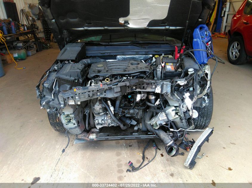 2013 BUICK REGAL TURBO PREMIUM 1 2G4GS5EV7D9248733
