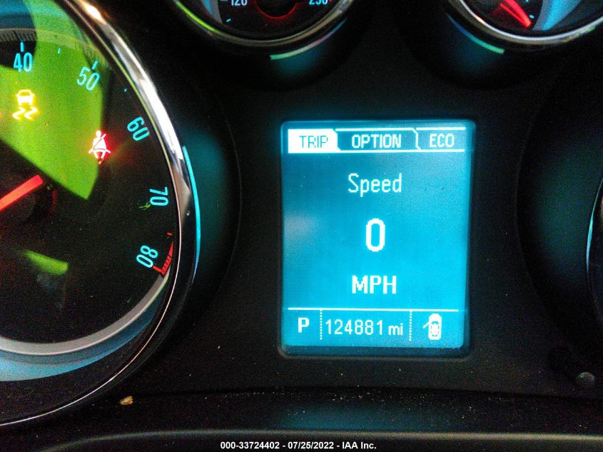 2013 BUICK REGAL TURBO PREMIUM 1 2G4GS5EV7D9248733