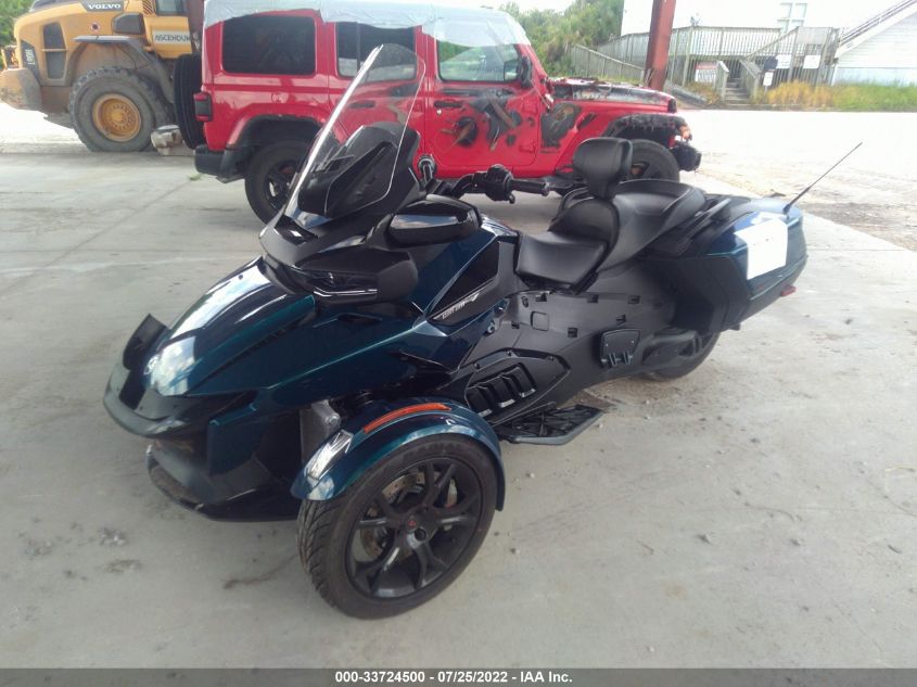 2021 CAN-AM SPYDER ROADSTER RT/RT LIMITED 2BXNBDD25MV003563