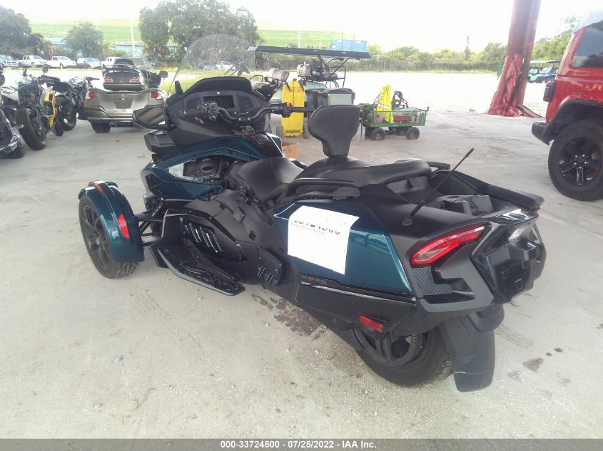 2021 CAN-AM SPYDER ROADSTER RT/RT LIMITED 2BXNBDD25MV003563