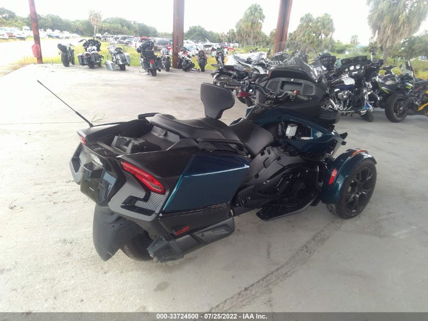 2021 CAN-AM SPYDER ROADSTER RT/RT LIMITED 2BXNBDD25MV003563