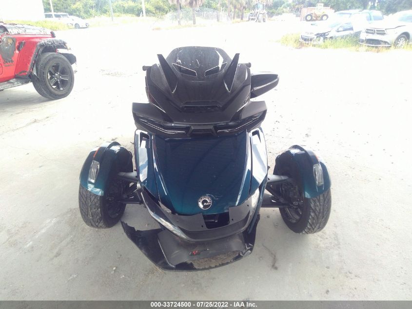 2021 CAN-AM SPYDER ROADSTER RT/RT LIMITED 2BXNBDD25MV003563