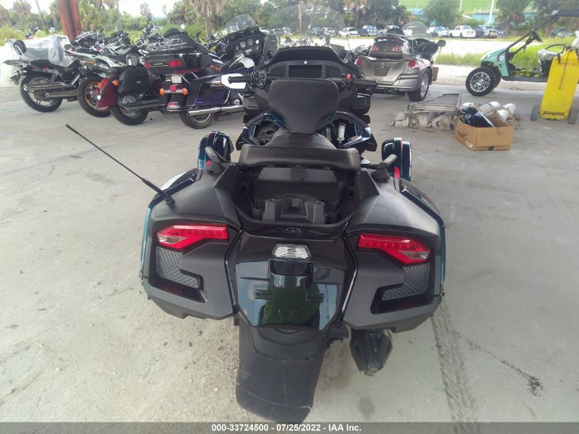2021 CAN-AM SPYDER ROADSTER RT/RT LIMITED 2BXNBDD25MV003563