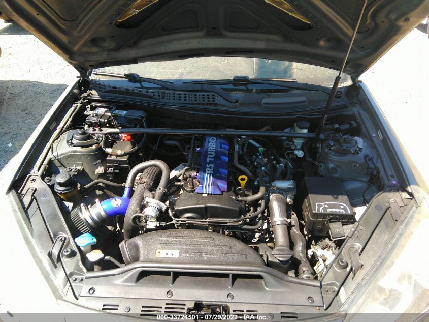 2013 HYUNDAI GENESIS COUPE 2.0T R-SPEC KMHHT6KD6DU085479