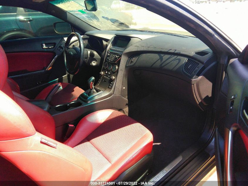 2013 HYUNDAI GENESIS COUPE 2.0T R-SPEC KMHHT6KD6DU085479