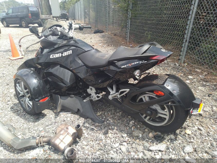 2016 CAN-AM SPYDER ROADSTER RS/RS-S 2BXNAAC24GV000175