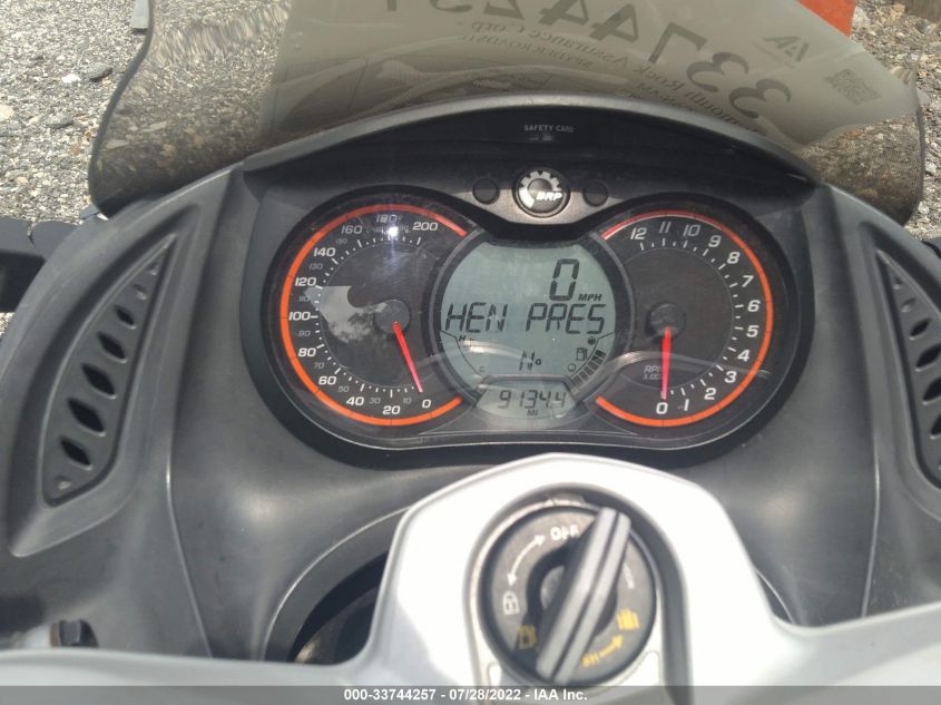 2016 CAN-AM SPYDER ROADSTER RS/RS-S 2BXNAAC24GV000175