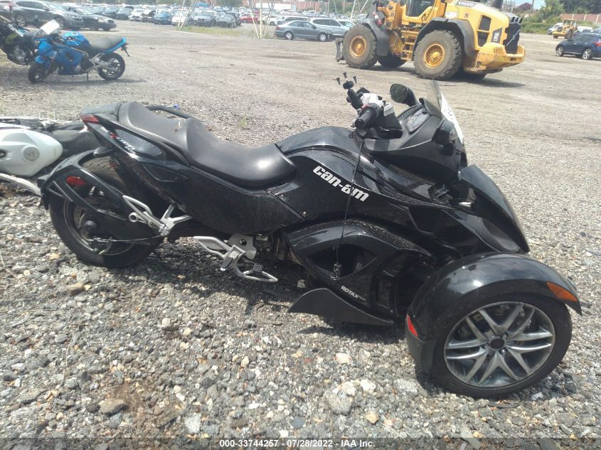 2016 CAN-AM SPYDER ROADSTER RS/RS-S 2BXNAAC24GV000175