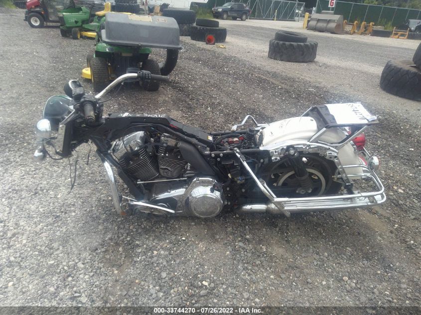 2016 HARLEY-DAVIDSON FLHP POLICE ROAD KING 1HD1FHM13GB633061