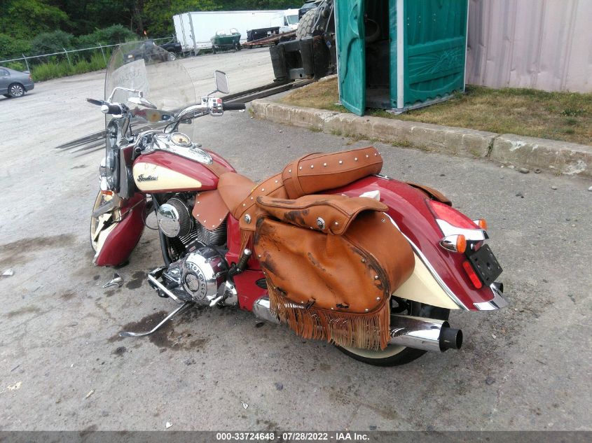 2015 INDIAN MOTORCYCLE CO. CHIEF VINTAGE 56KCCVAA0F3327900