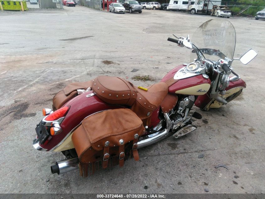 2015 INDIAN MOTORCYCLE CO. CHIEF VINTAGE 56KCCVAA0F3327900