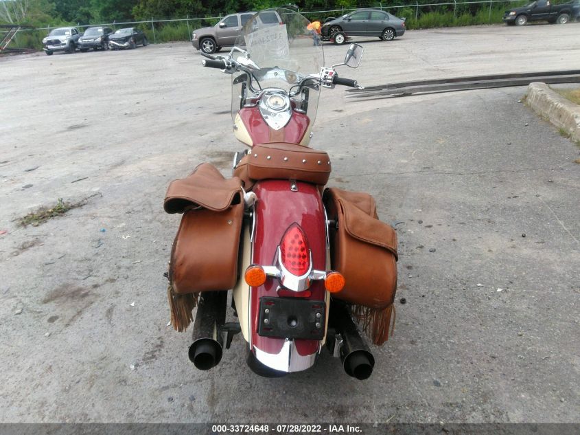2015 INDIAN MOTORCYCLE CO. CHIEF VINTAGE 56KCCVAA0F3327900
