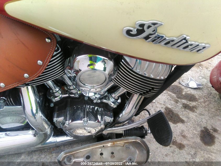 2015 INDIAN MOTORCYCLE CO. CHIEF VINTAGE 56KCCVAA0F3327900