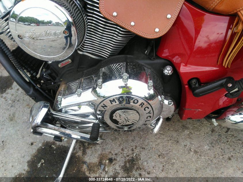 2015 INDIAN MOTORCYCLE CO. CHIEF VINTAGE 56KCCVAA0F3327900