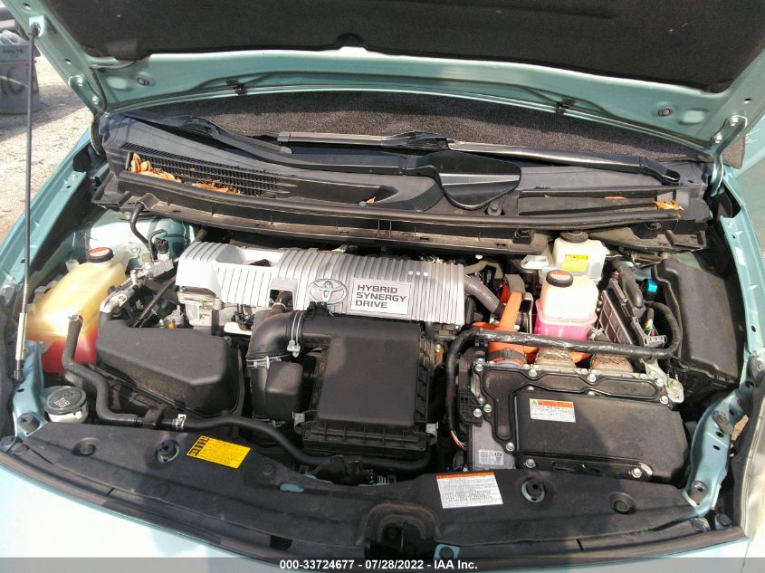 2015 TOYOTA PRIUS FOUR JTDKN3DU7F1949489