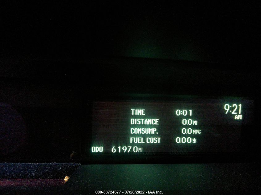 2015 TOYOTA PRIUS FOUR JTDKN3DU7F1949489