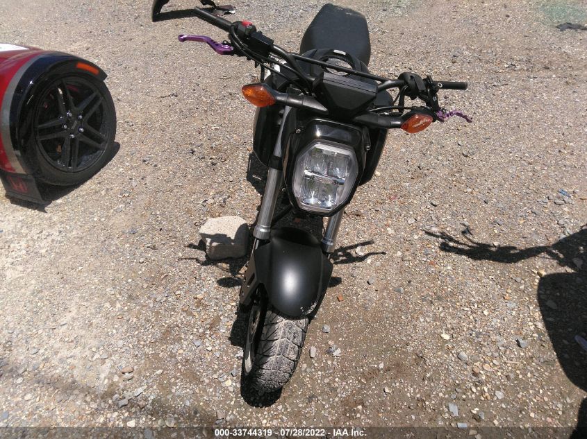 2022 HONDA GROM 125 MLHJC9216N5001330