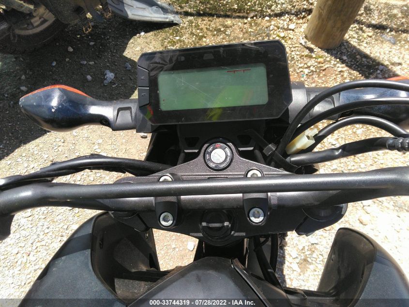 2022 HONDA GROM 125 MLHJC9216N5001330