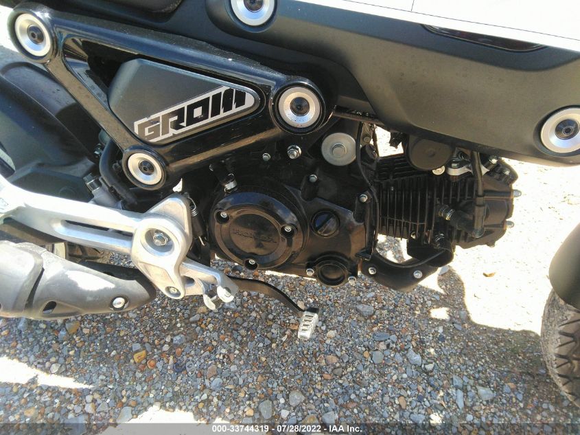 2022 HONDA GROM 125 MLHJC9216N5001330