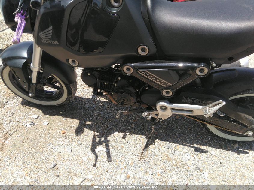 2022 HONDA GROM 125 MLHJC9216N5001330
