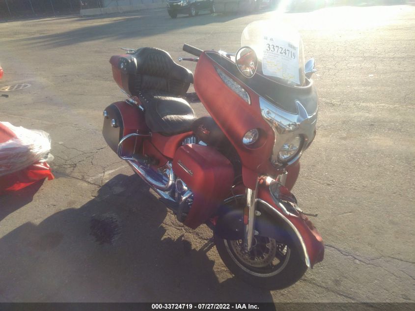 2018 INDIAN MOTORCYCLE CO. ROADMASTER 56KTRAAA3J3369137