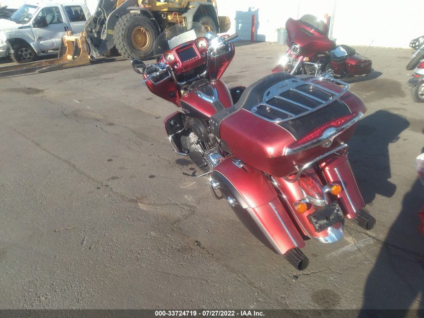 2018 INDIAN MOTORCYCLE CO. ROADMASTER 56KTRAAA3J3369137