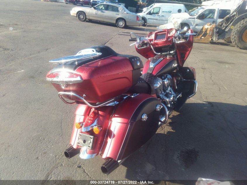 2018 INDIAN MOTORCYCLE CO. ROADMASTER 56KTRAAA3J3369137