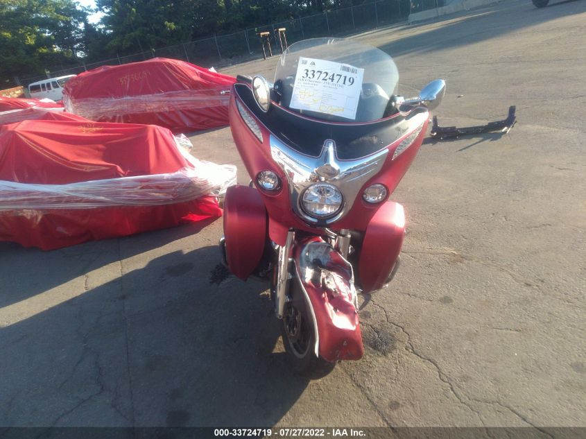 2018 INDIAN MOTORCYCLE CO. ROADMASTER 56KTRAAA3J3369137