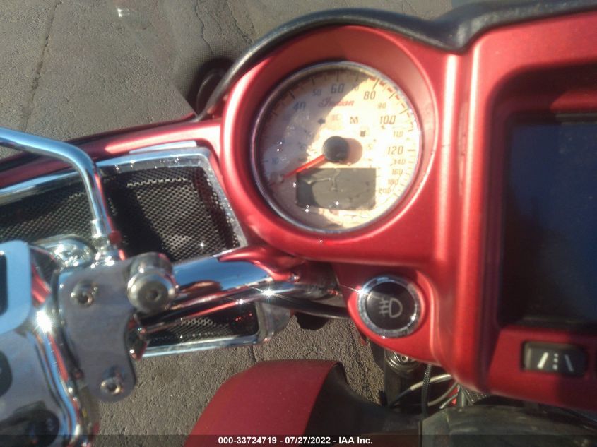 2018 INDIAN MOTORCYCLE CO. ROADMASTER 56KTRAAA3J3369137