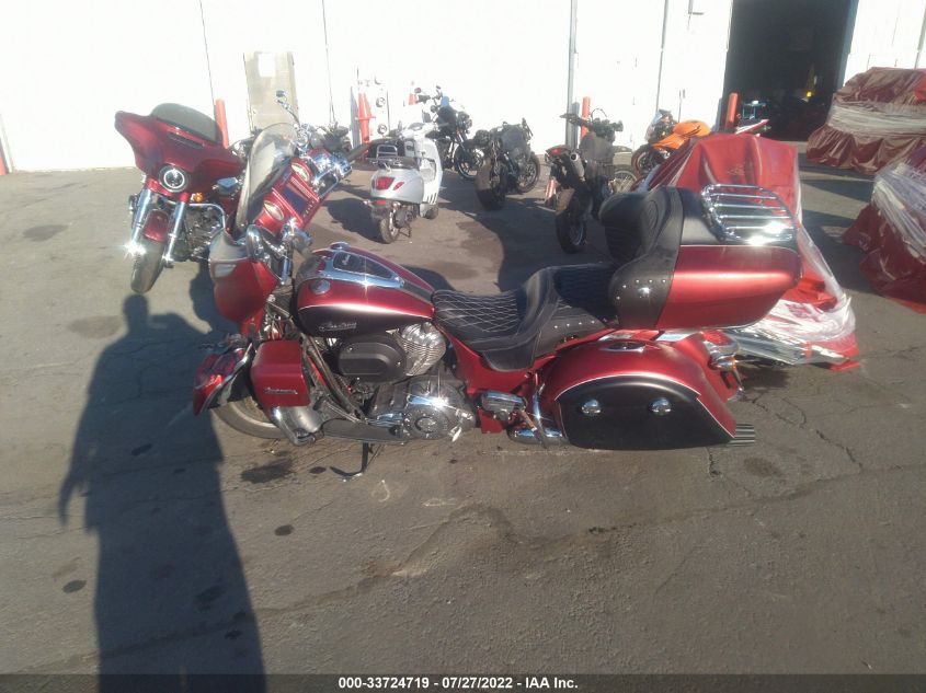 2018 INDIAN MOTORCYCLE CO. ROADMASTER 56KTRAAA3J3369137