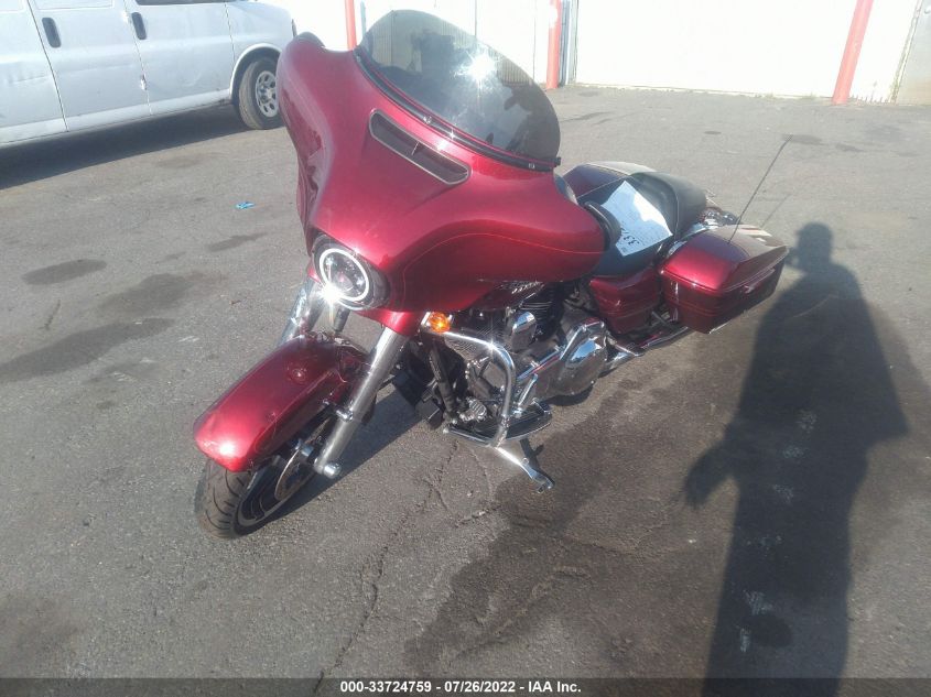2016 HARLEY-DAVIDSON FLHXS STREET GLIDE SPECIAL 1HD1KRM15GB637520