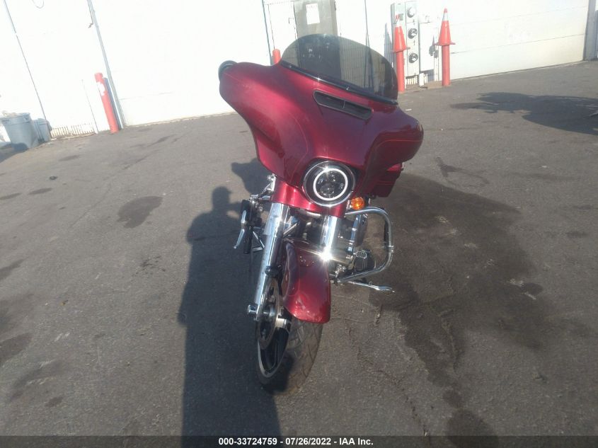 2016 HARLEY-DAVIDSON FLHXS STREET GLIDE SPECIAL 1HD1KRM15GB637520