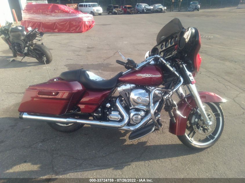 2016 HARLEY-DAVIDSON FLHXS STREET GLIDE SPECIAL 1HD1KRM15GB637520