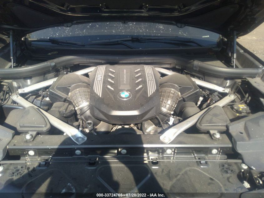 2022 BMW X6 M50I 5UXCY8C0XN9K86926