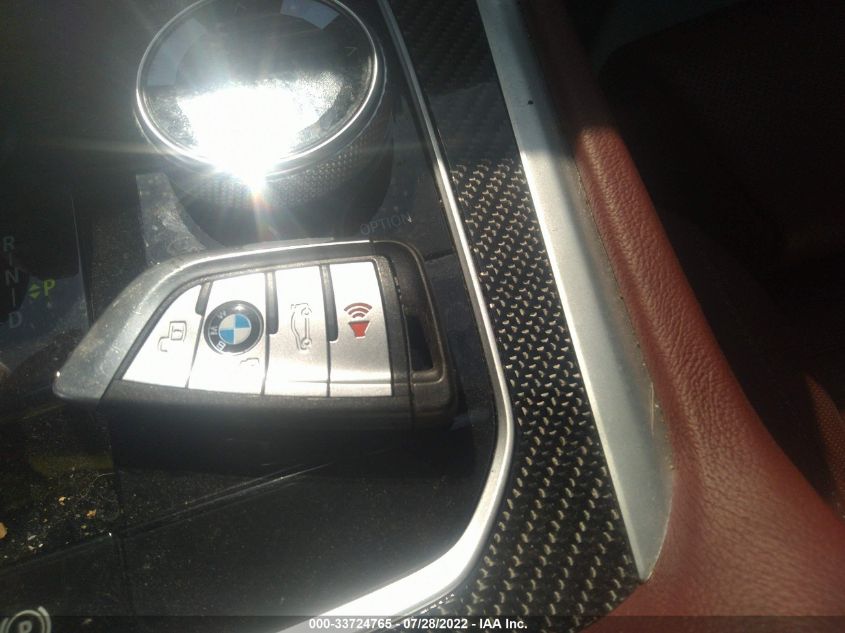 2022 BMW X6 M50I 5UXCY8C0XN9K86926
