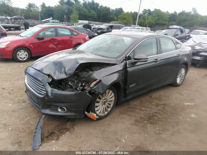 2015 FORD FUSION ENERGI SE LUXURY 3FA6P0PU4FR210291