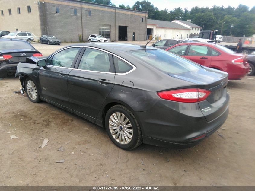 2015 FORD FUSION ENERGI SE LUXURY 3FA6P0PU4FR210291