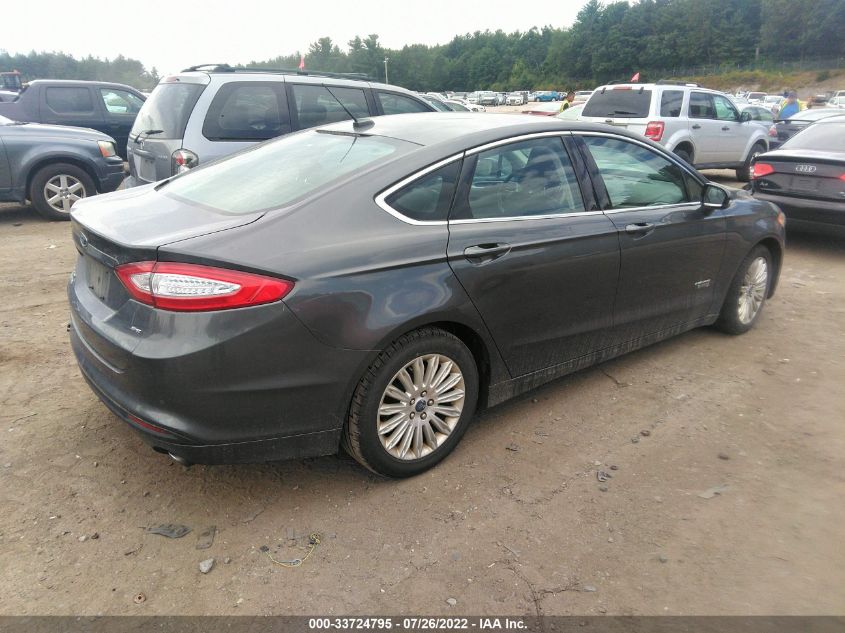 2015 FORD FUSION ENERGI SE LUXURY 3FA6P0PU4FR210291