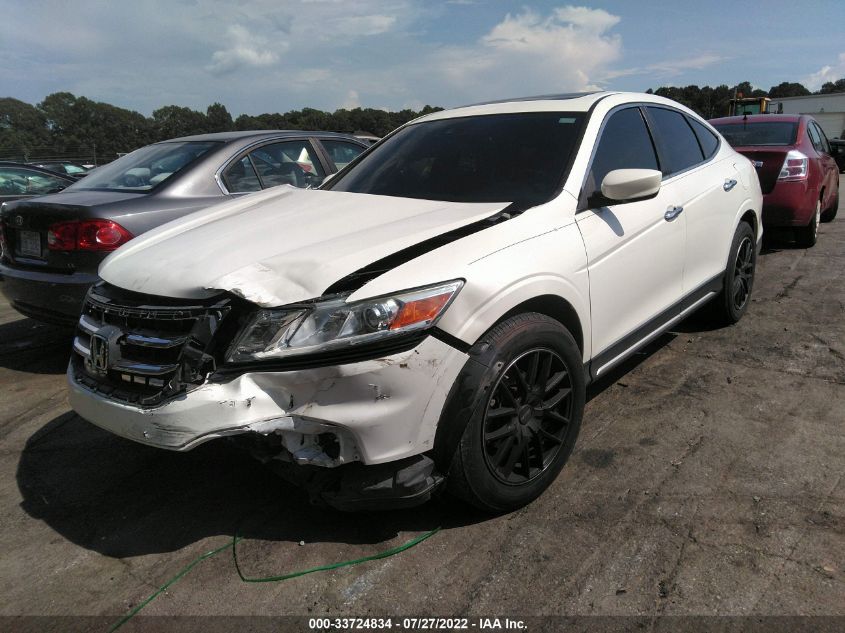 2013 HONDA CROSSTOUR EX-L 5J6TF1H59DL001907