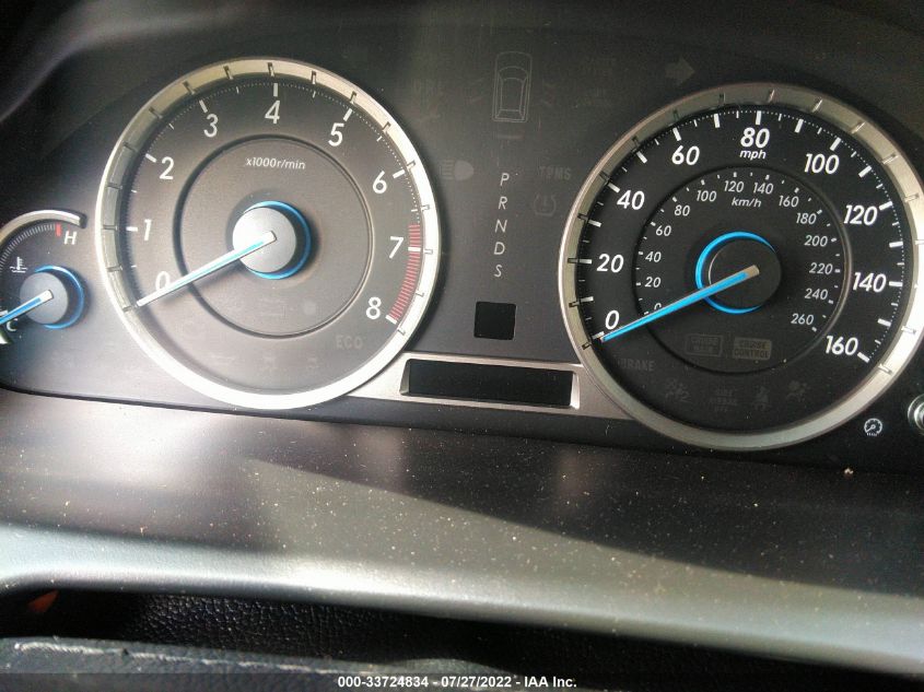 2013 HONDA CROSSTOUR EX-L 5J6TF1H59DL001907
