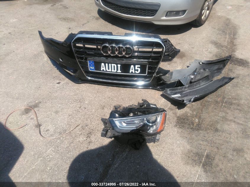 2014 AUDI A5 PREMIUM PLUS WAULFAFR8EA037755