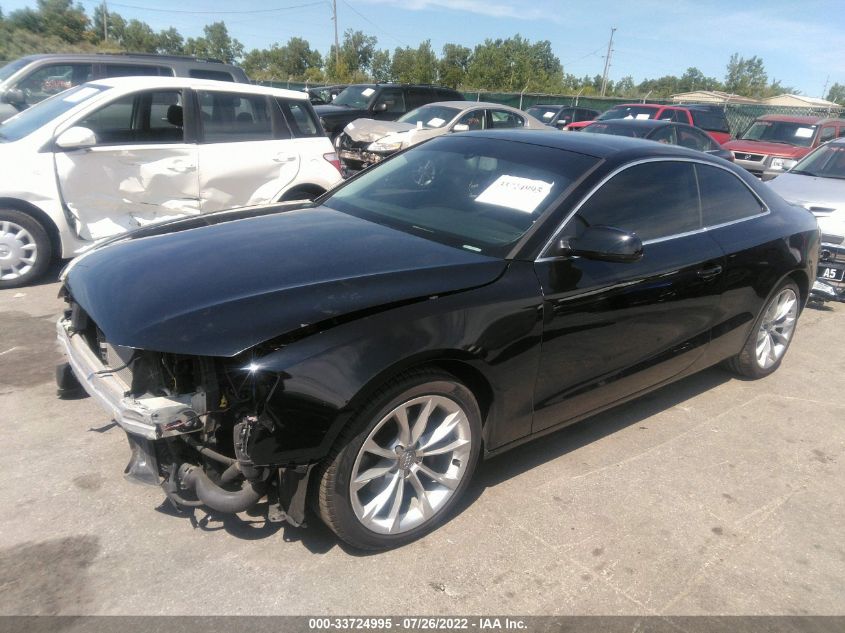 2014 AUDI A5 PREMIUM PLUS WAULFAFR8EA037755