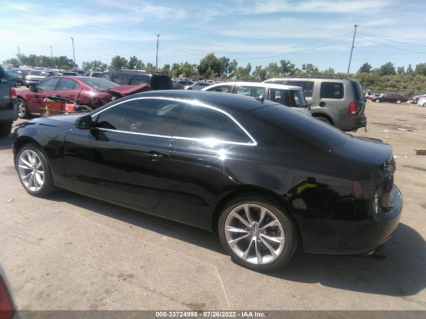 2014 AUDI A5 PREMIUM PLUS WAULFAFR8EA037755