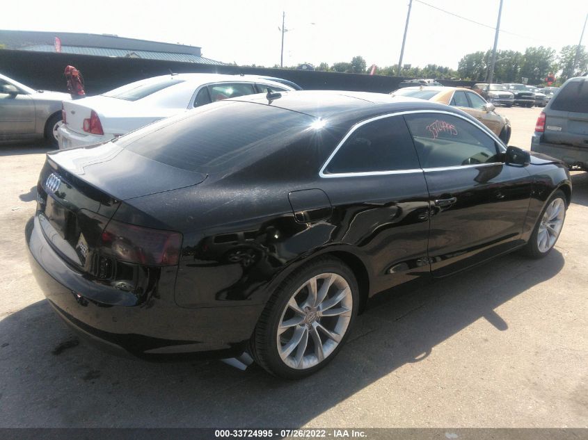 2014 AUDI A5 PREMIUM PLUS WAULFAFR8EA037755